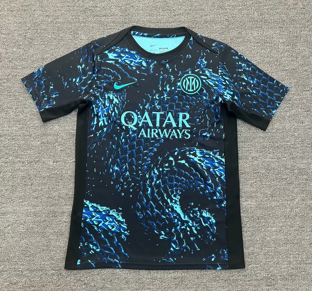 2025/2026 Inter Milan Training clothes Football Jersey fan-grade — main view