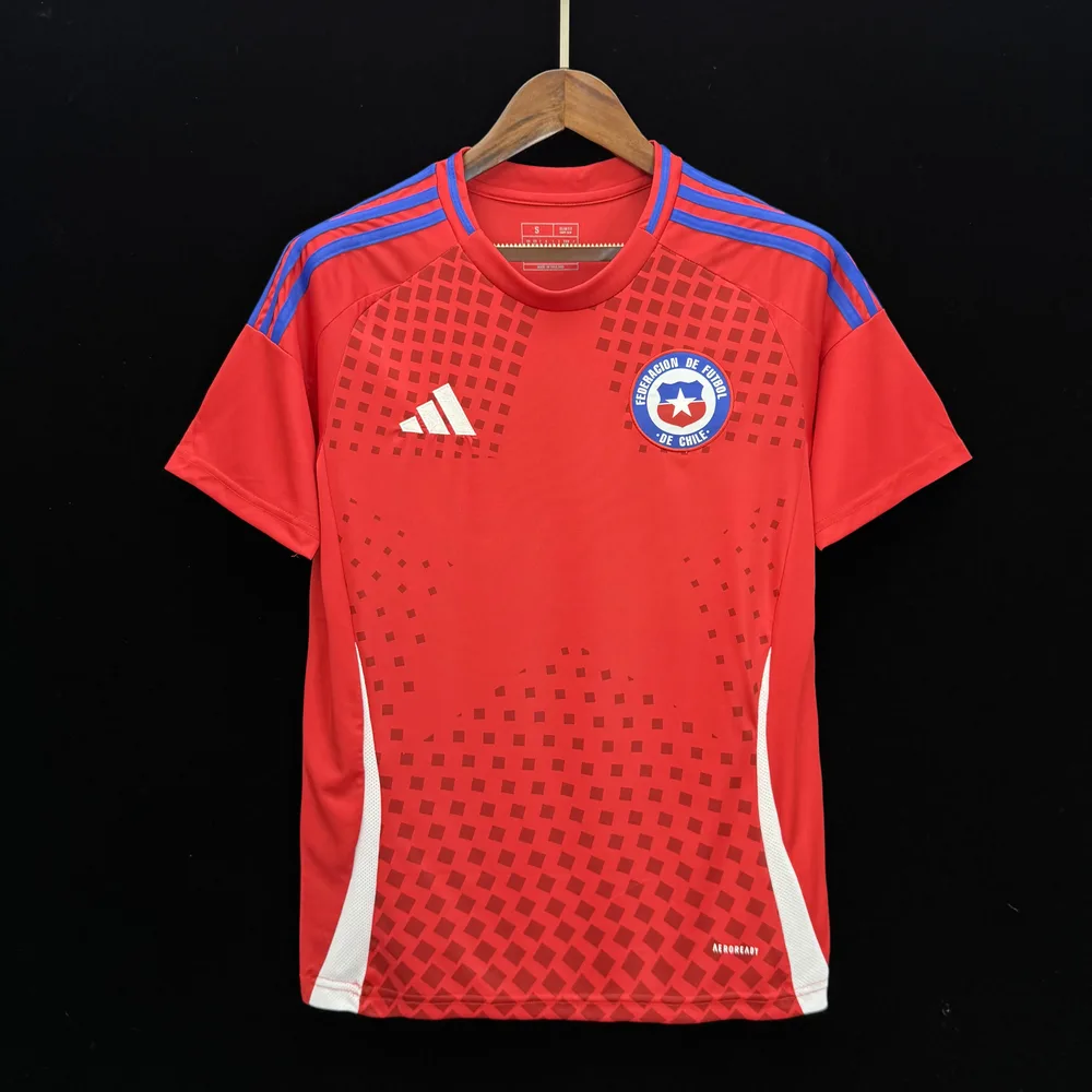 2024-2025 Camiseta Local Selección Chile — main view