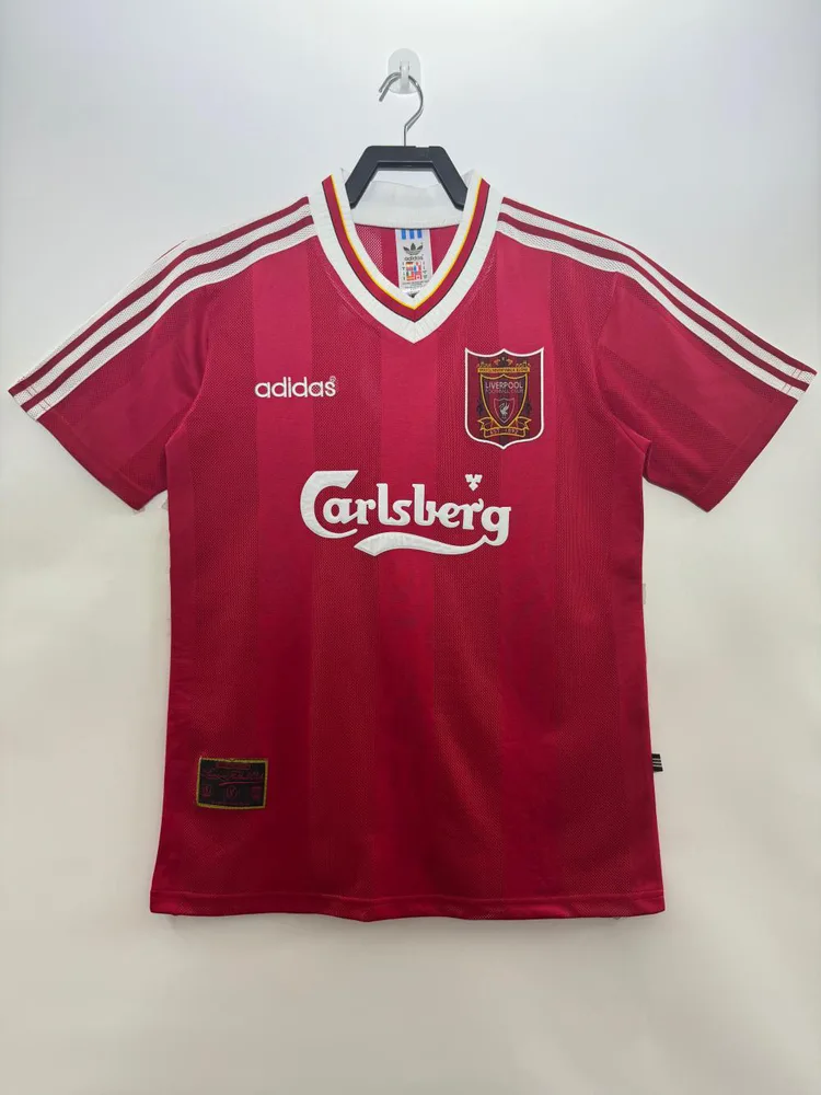 1995/1996 Retro Liverpool Camiseta Local  — main view