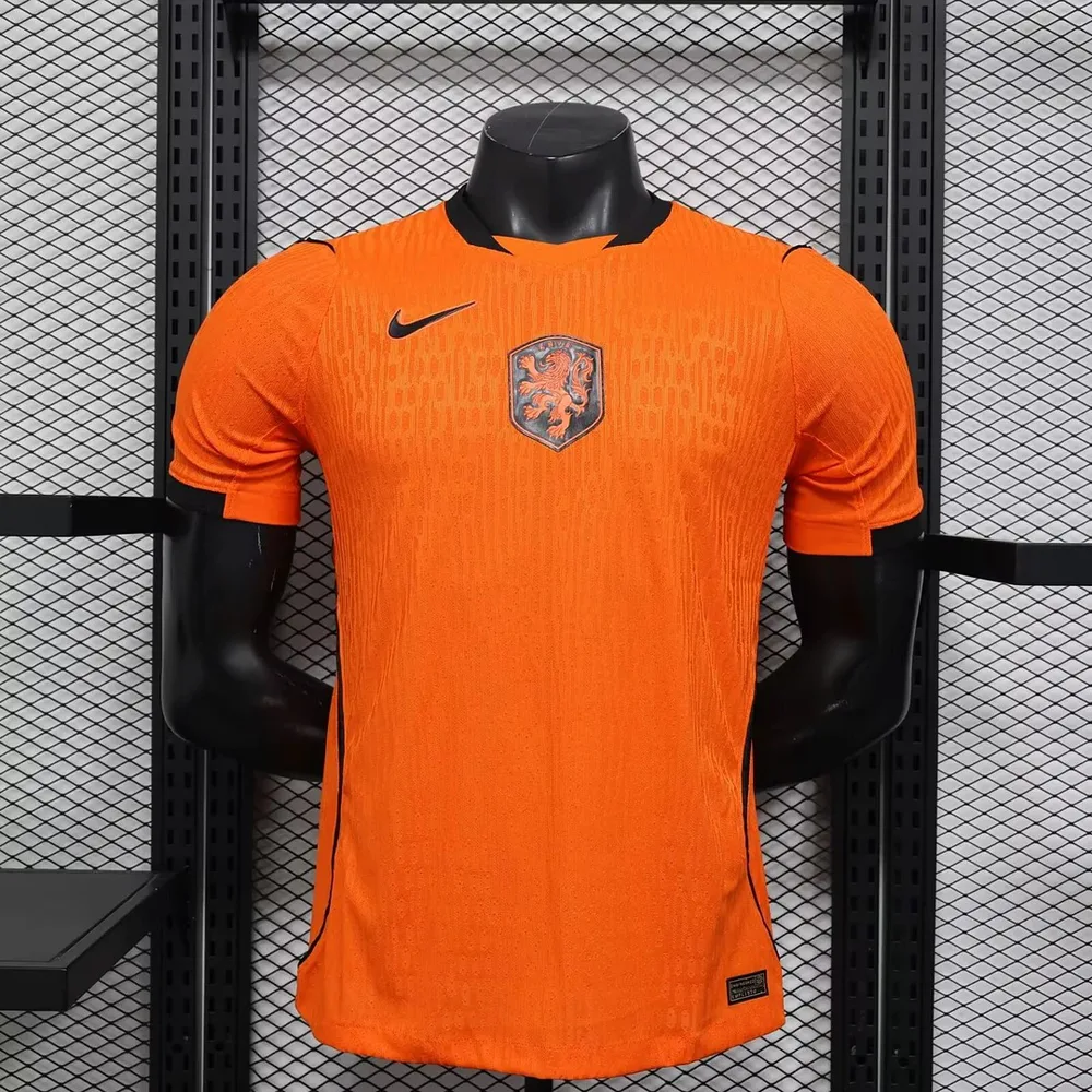 Camiseta Local Versión Jugador 2026 Países Bajos AAA calidad fan — main view