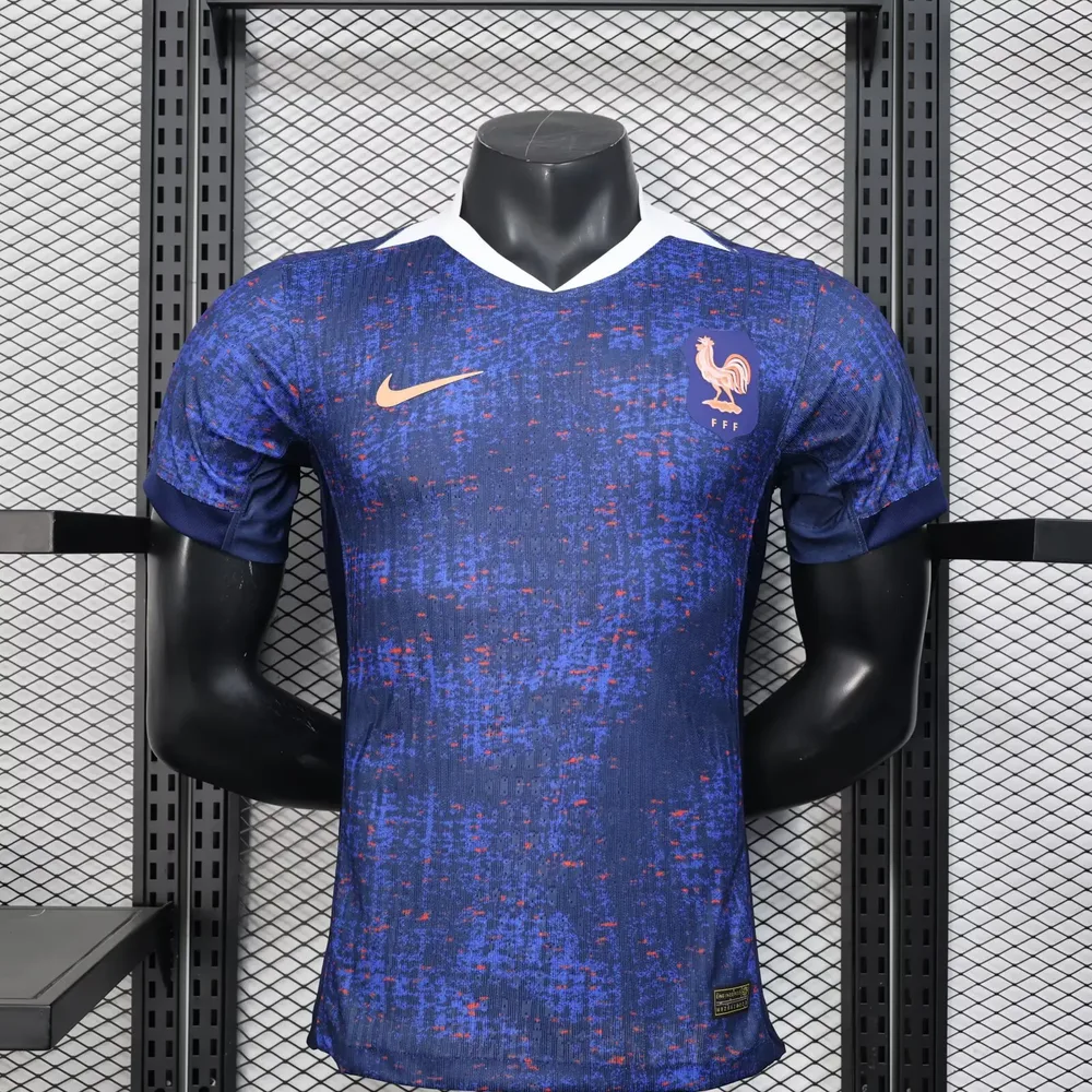 2025/2026 قميص منتخب فرنسا المنزلي نسخة اللاعب جودة تايلاندية — main view