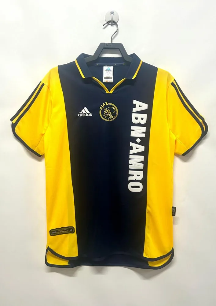 2000-2001 Retro Ajax Away Football Shirt  — main view