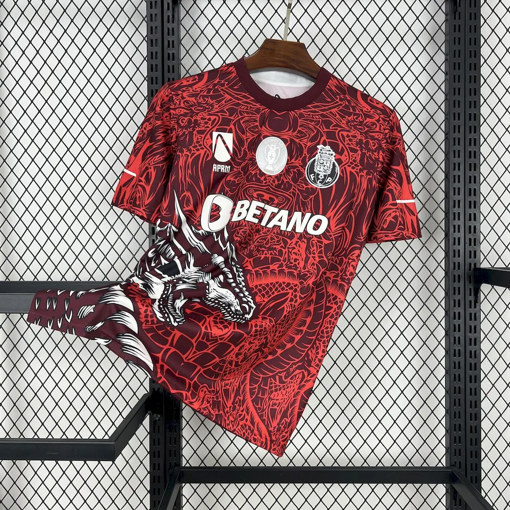 Camisa Porto Dragão Vermelho Edição Especial 2025/2026  — main view