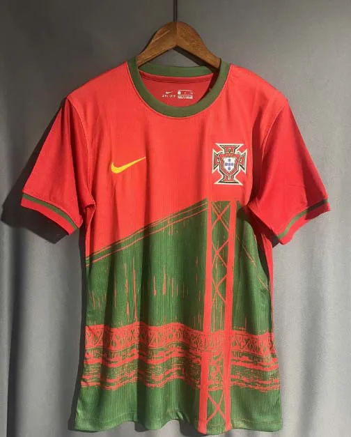 2024 Portugal National team Home Football Shirt — main view