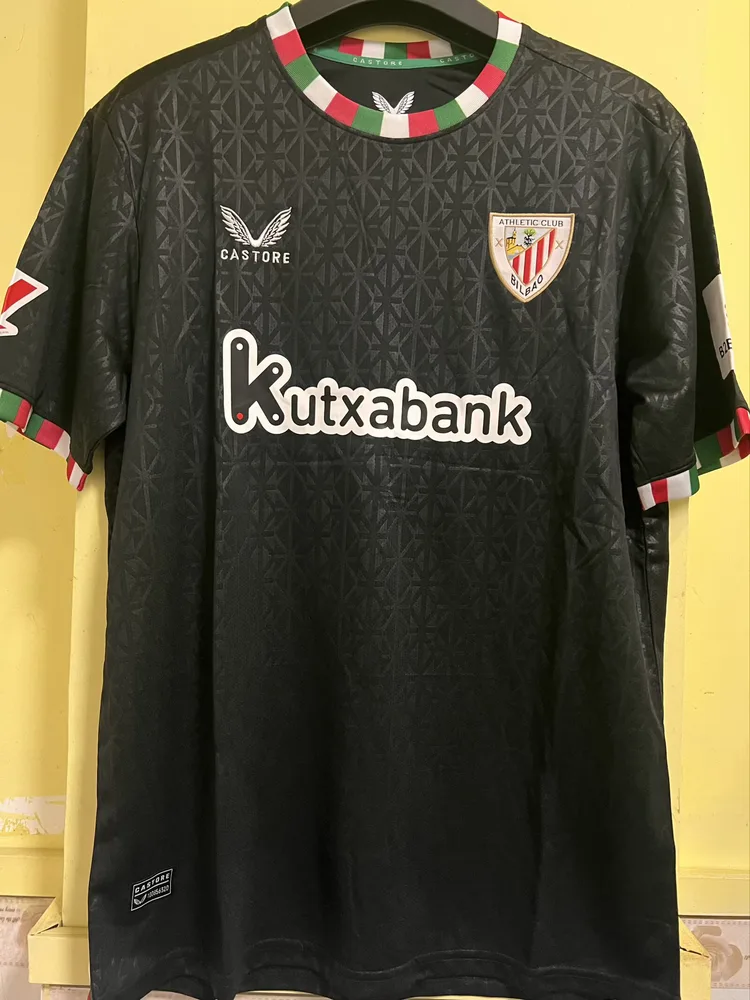 2025/2026 Athletic Bilbao Fourth Away Football Shirt  — main view
