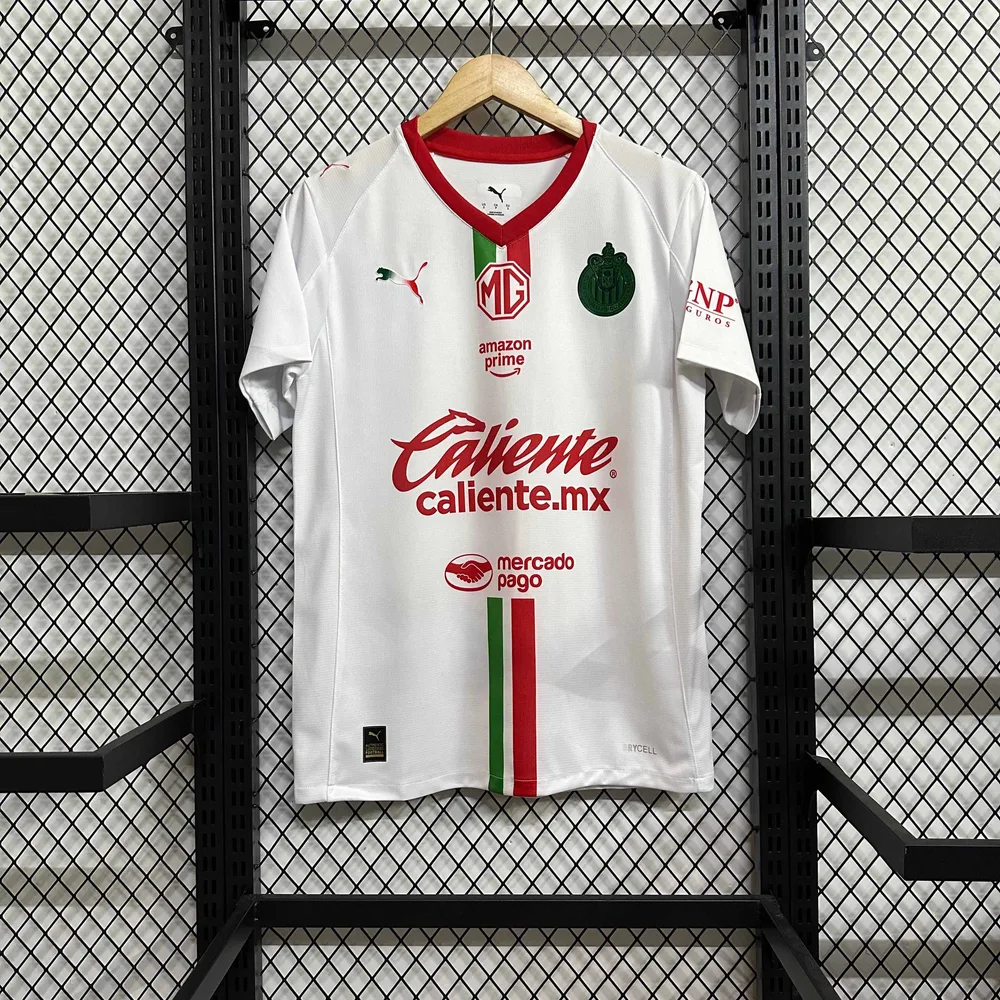2025/2026 Camisa de Futebol Chivas Visitante  — main view