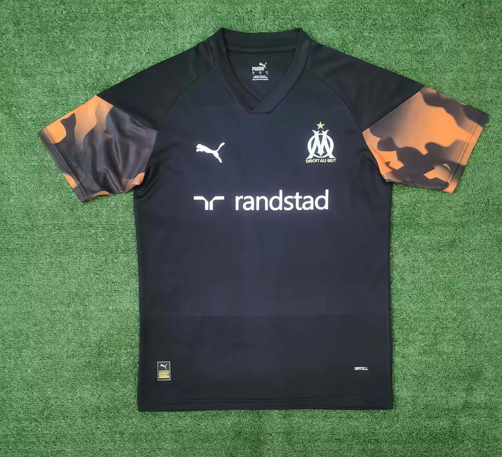 2023/2024 Olympique de Marseille Tenue d'Entraînement Maillot de Football lande — main view