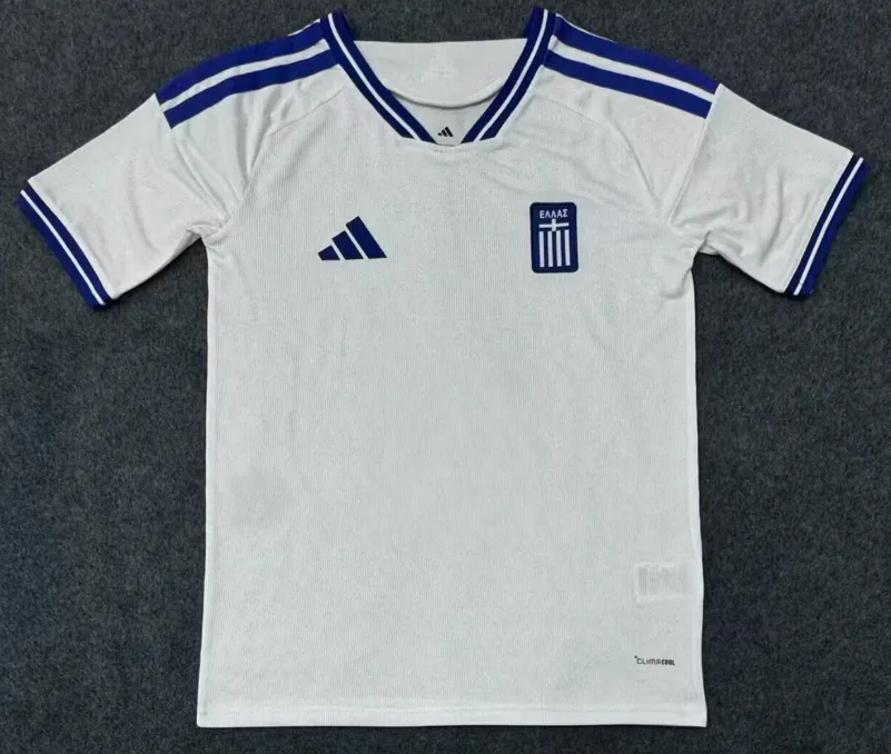 2026 Grèce Équipe Nationale Domicile Maillot Football  — main view