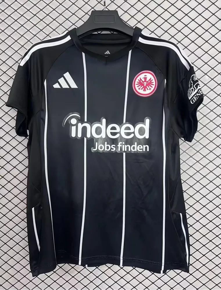 2025/2026 Frankfurt Champions League Home Football Jersey  — main view