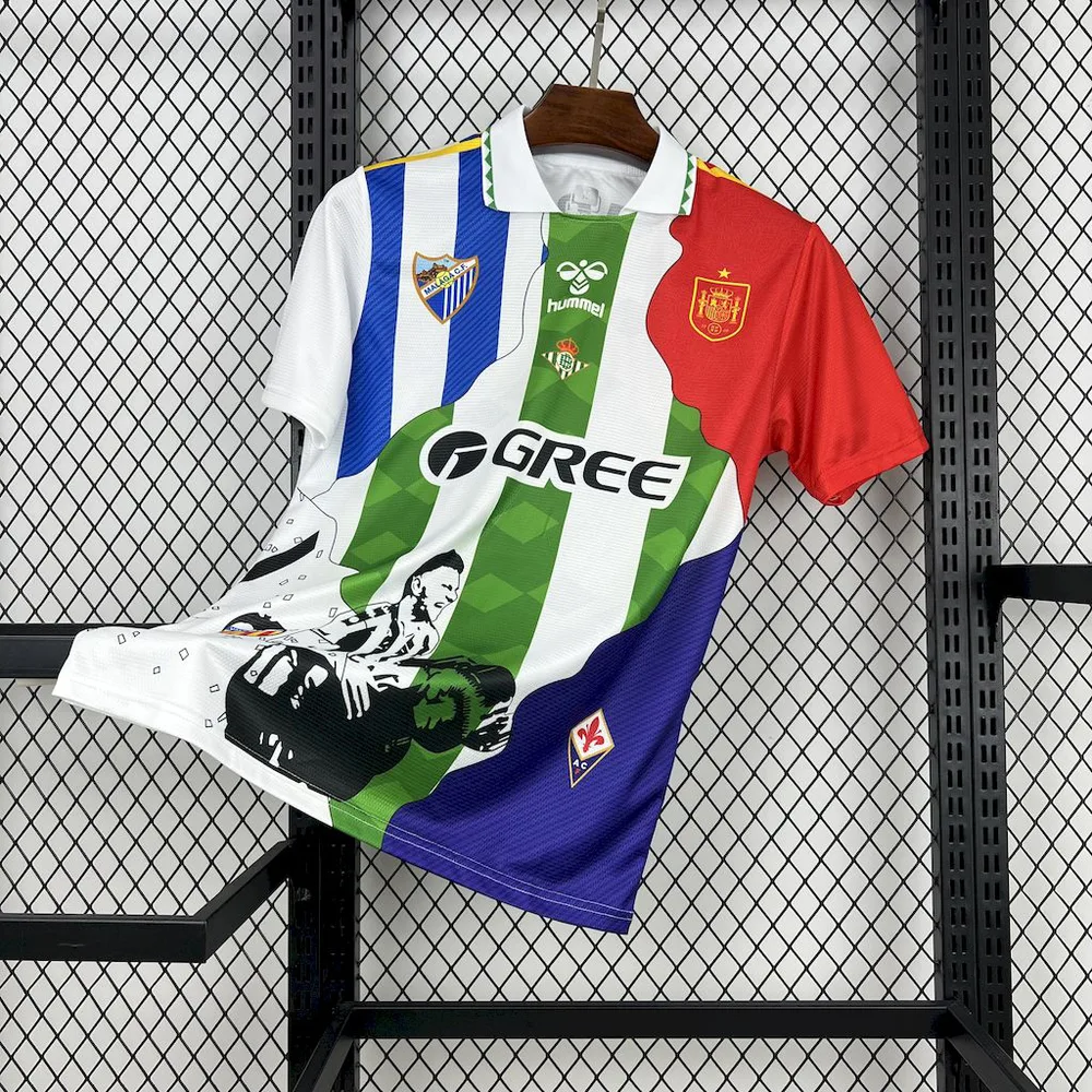 2025/2026 Real Betis Edición Conmemorativa JoaquÍn Camiseta de Fútbol  — main view