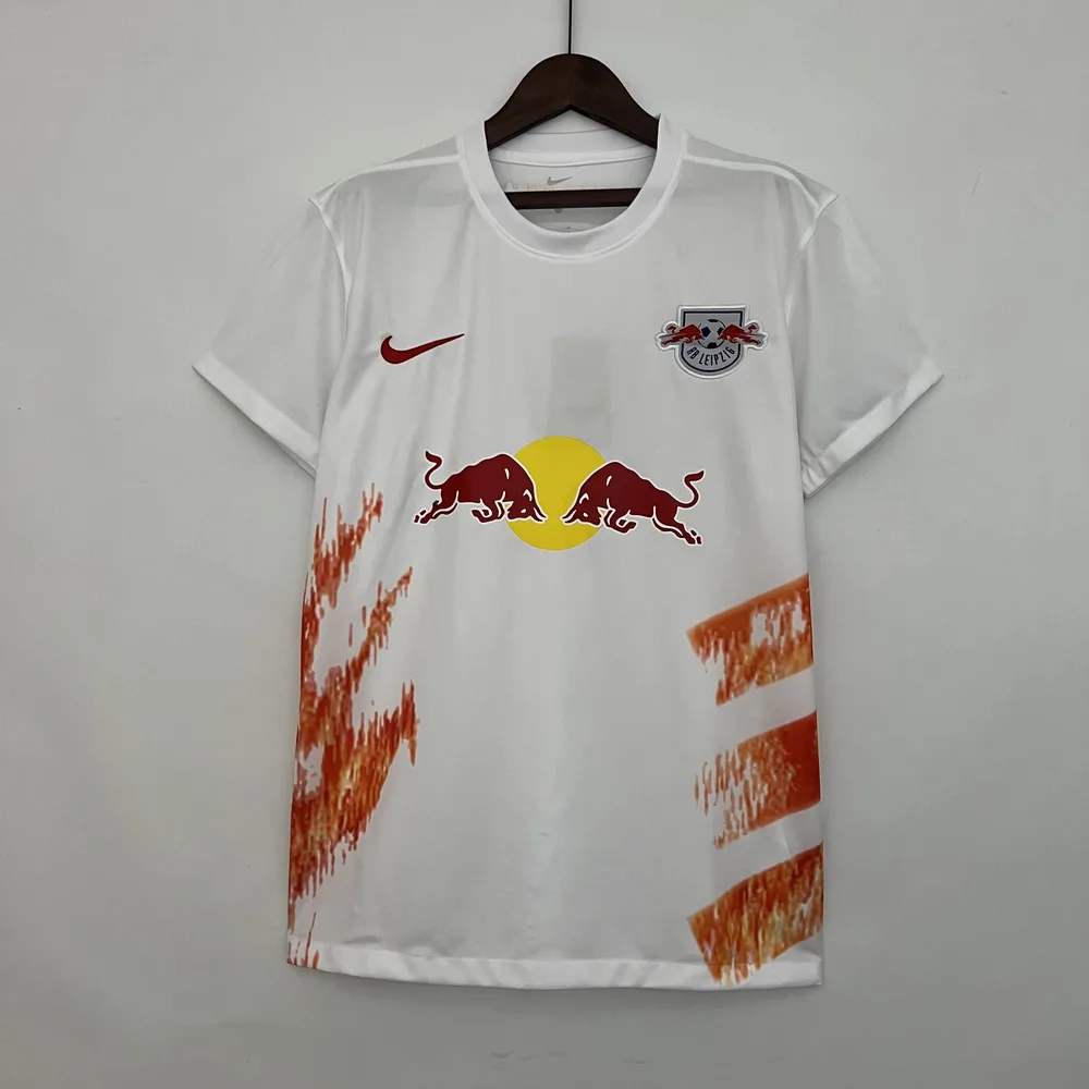 2023 Leipzig Special Edition White Football Shirt — main view