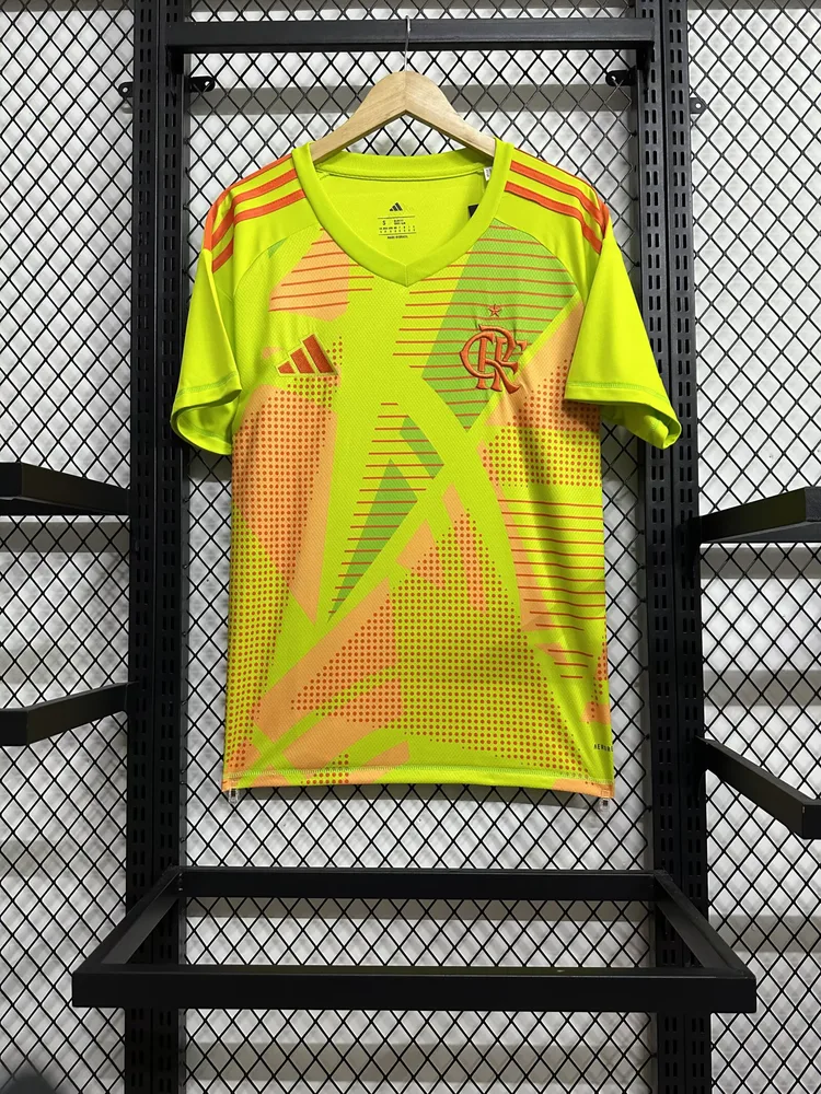 2025/2026 Flamengo Goalie 01 Football Jersey  — main view