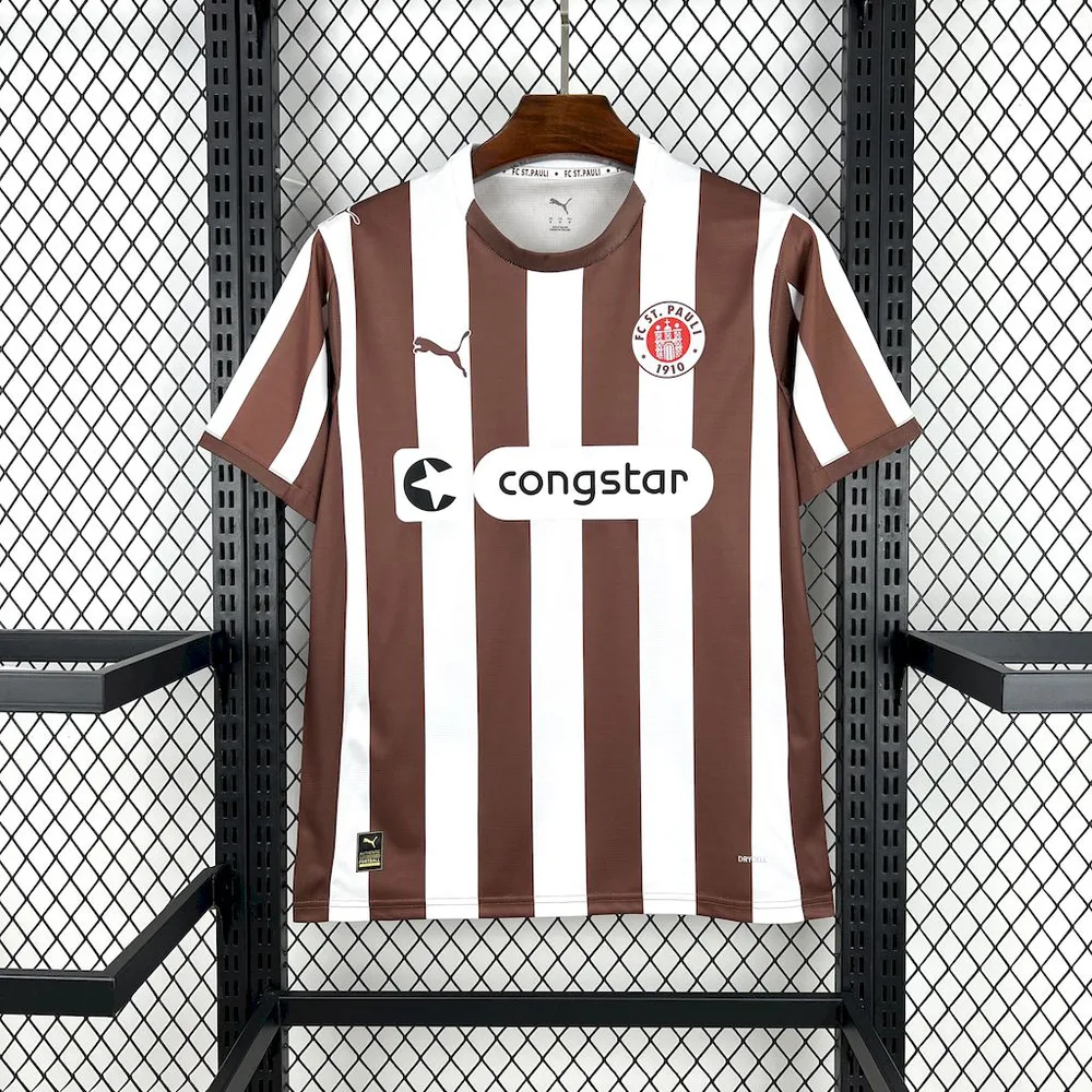 2025/2026 St Pauli Casa Camisa de Futebol  — main view