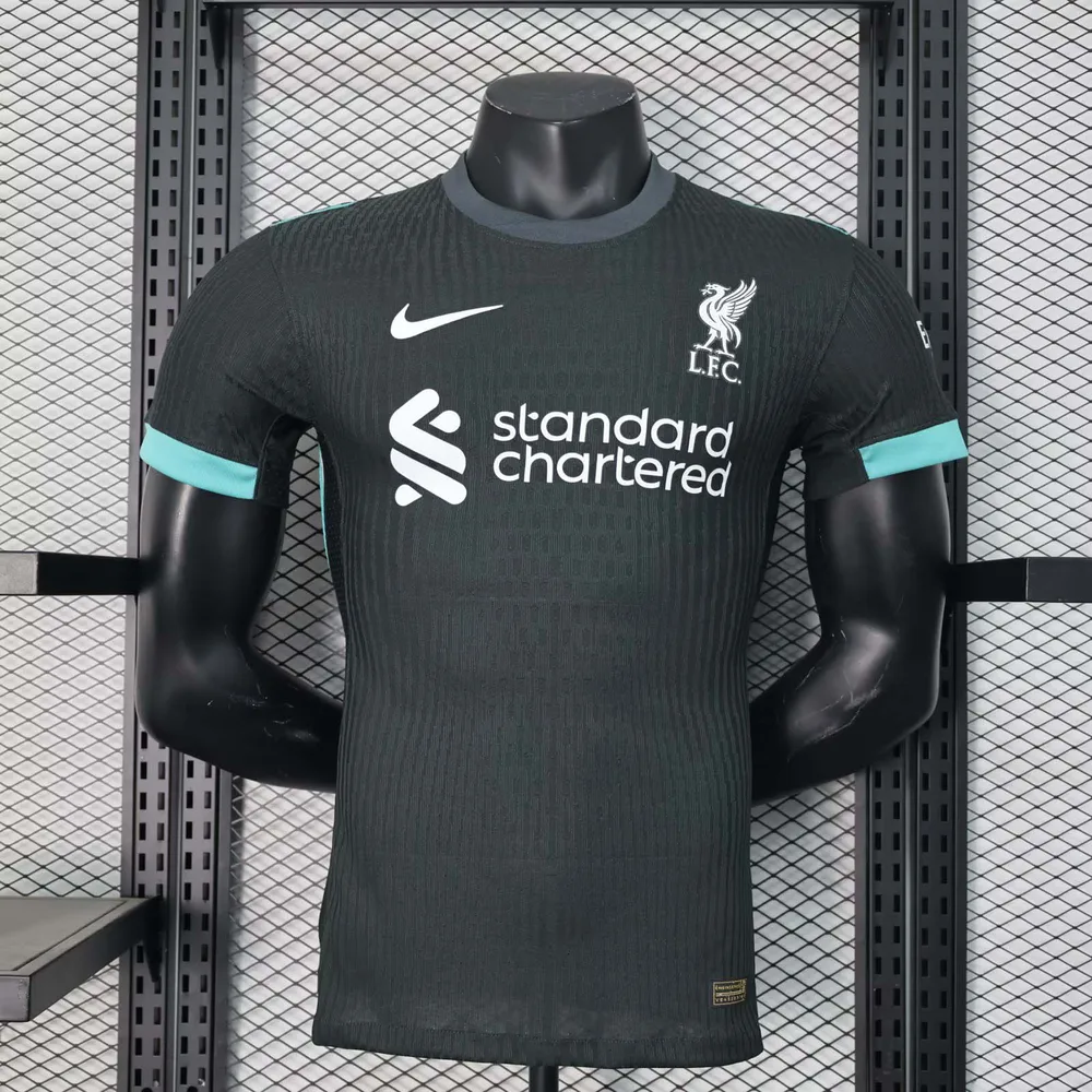 Camiseta de Fútbol Versión Jugador Visitante Liverpool 2024/2025 Calidad Thai — main view