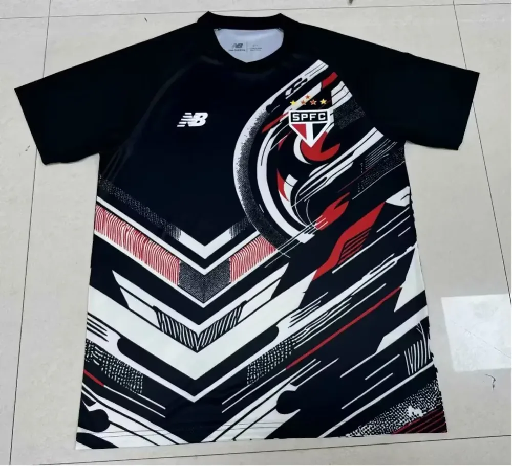 2025/2026 São Paulo Training uniform Football Jersey  — main view