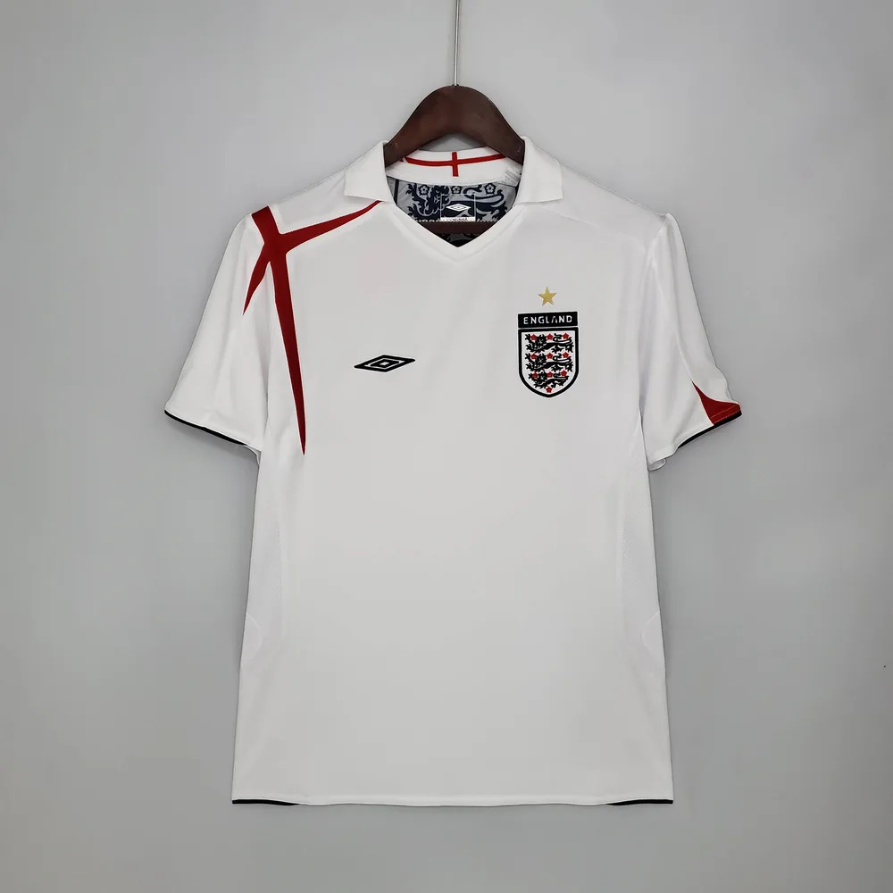 2006 Retro England Heim-Trikot   — main view
