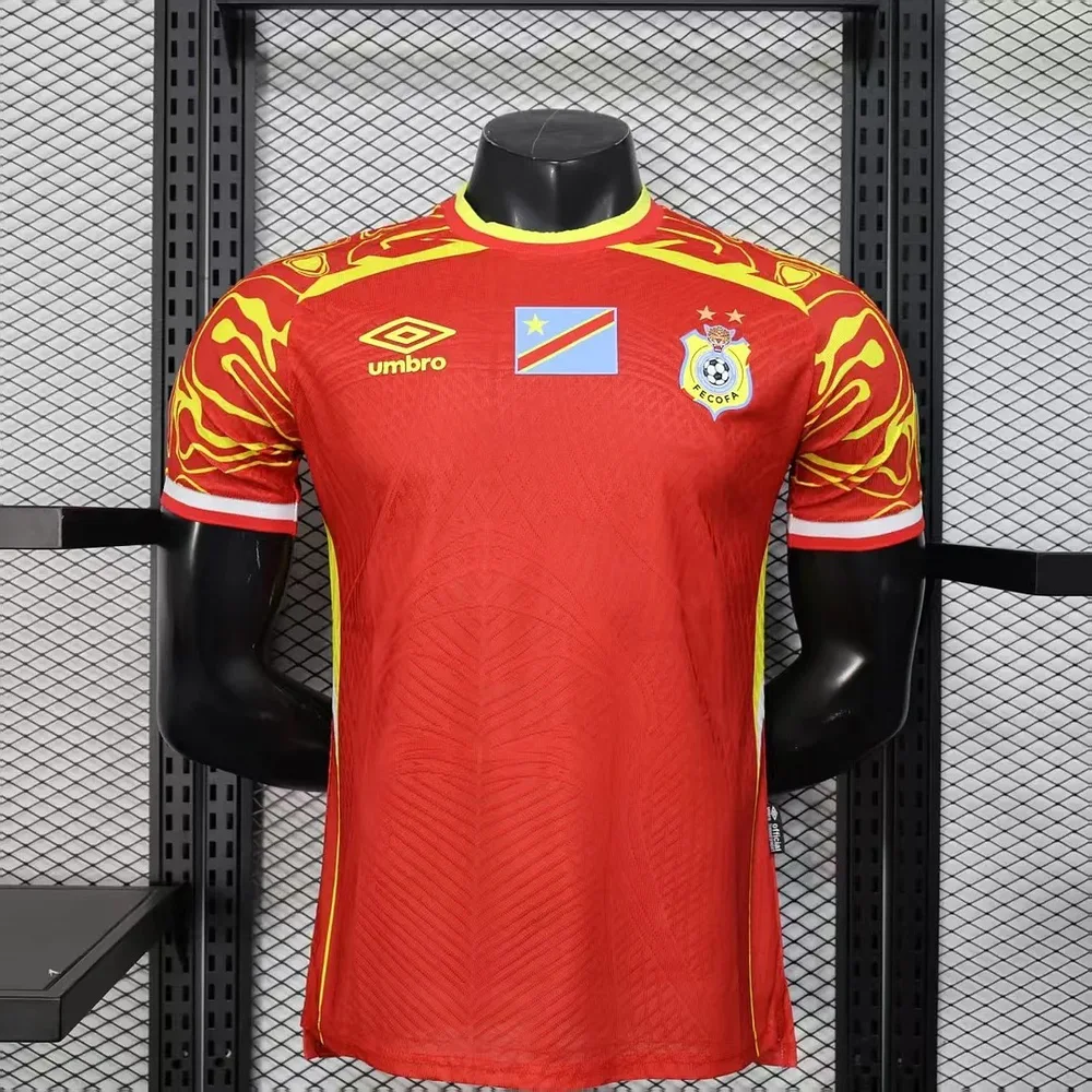 2026 Player Version Congo Third Away Football Shirt  — main view