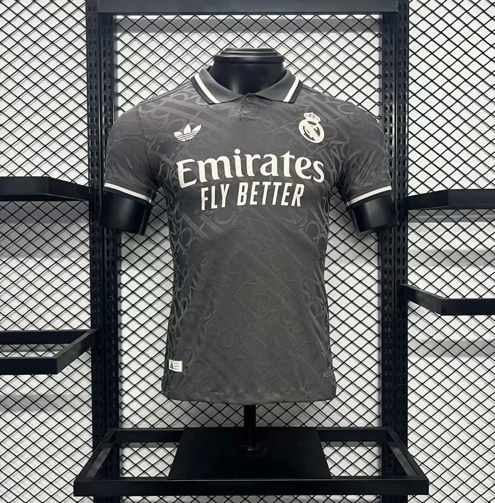 2024/2025 Spielerversion Real Madrid Auswärts Dritt Trikot  — main view