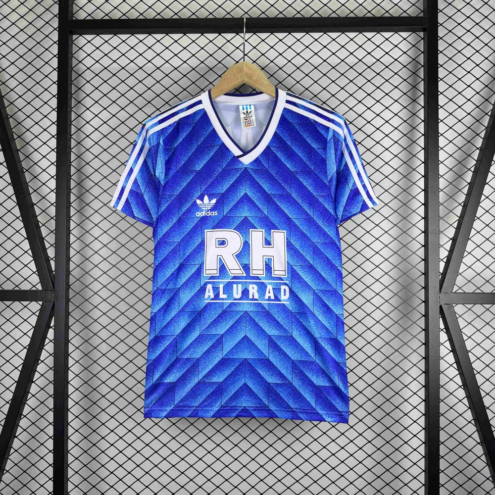Maillot de football édition spéciale rétro 1988/1989 Schalke 04  lande — main view
