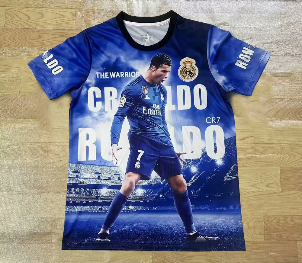 2025/2026 Camisa de Futebol Edição Especial Ronaldo Champions League  — main view