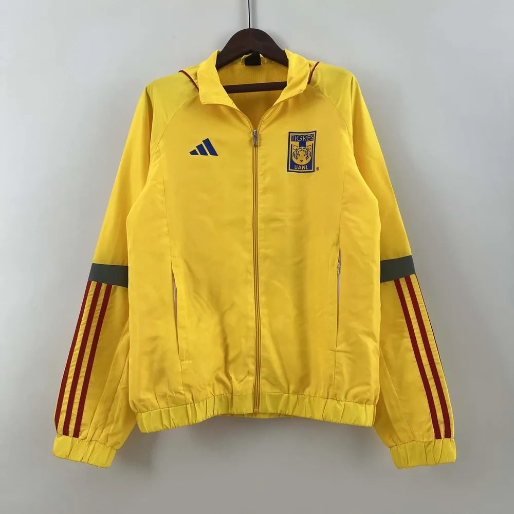 Coupe-vent maillot Tigres jaune 2023/2024  — main view