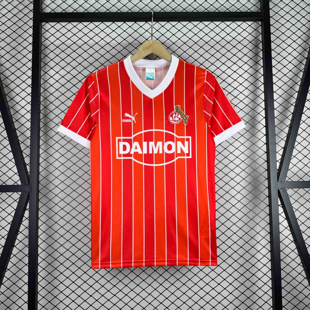 Maillot de football extérieur rétro 1985/1986 FC Köln  lande — main view
