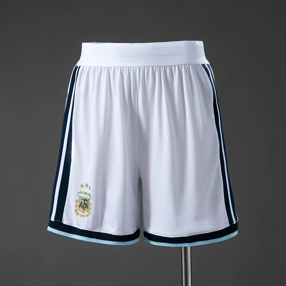 2026 Player Version Argentina National Team Home White Shorts  — main view