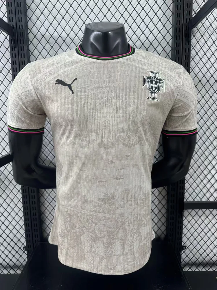 2025/2026 Version Joueur Portugal Édition Spéciale Maillot de football  — main view