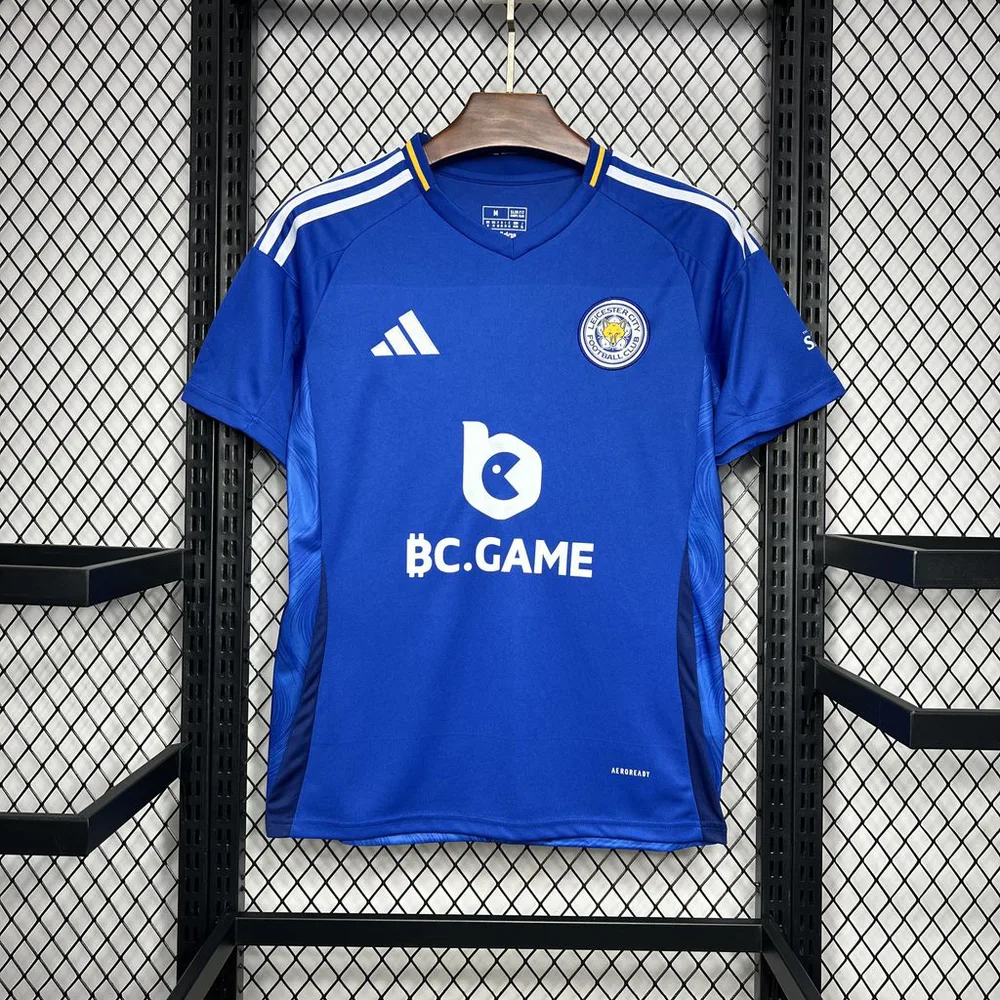 2024/2025 قميص كرة قدم منزلي لـ Leicester City جودة تايلاندية — main view