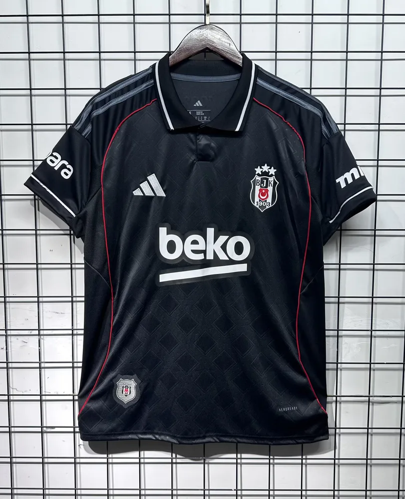 Camisa de Futebol Besiktas At Third Away 2025/2026  — main view