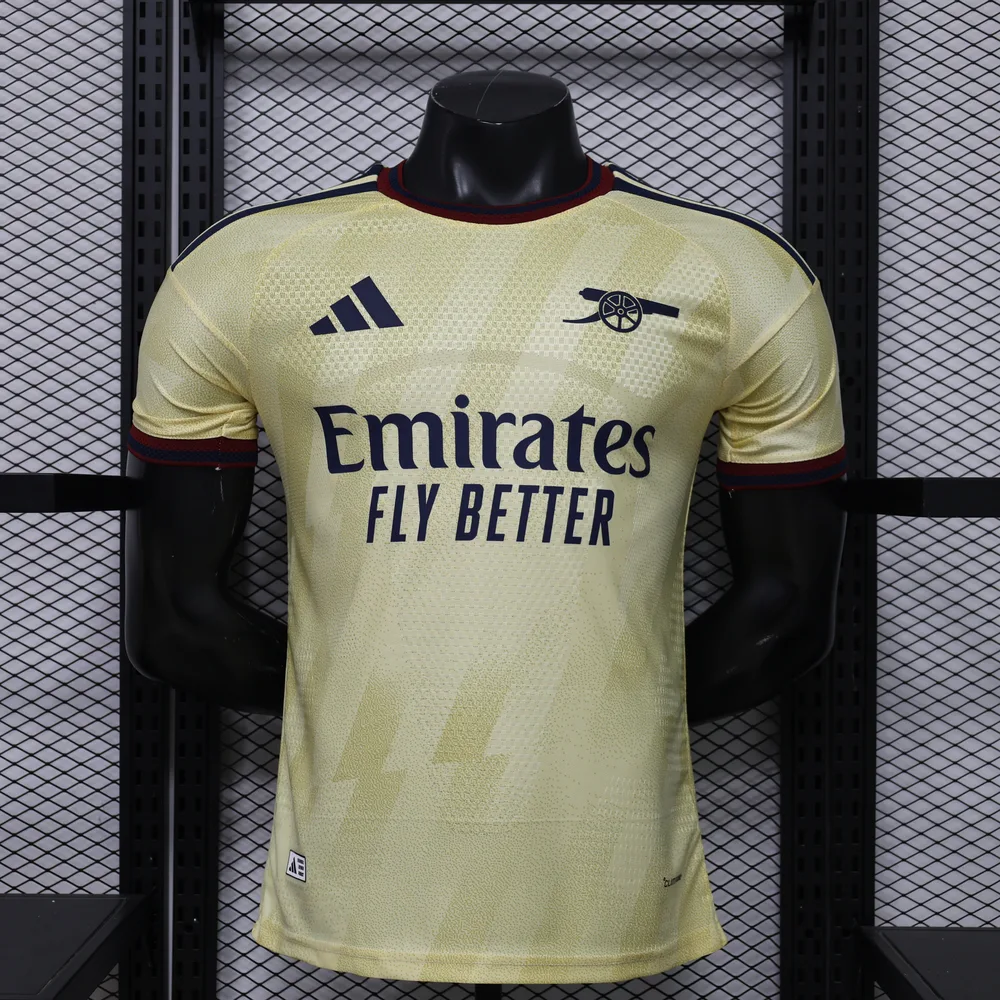 نسخة لاعب 2026/2027 Arsenal ثالث خارج الأرض قميص كرة قدم جودة تايلاندية  — main view