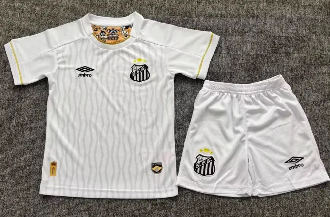 2026/2027 Santos Heim Fußballtrikot   Kindergröße — main view