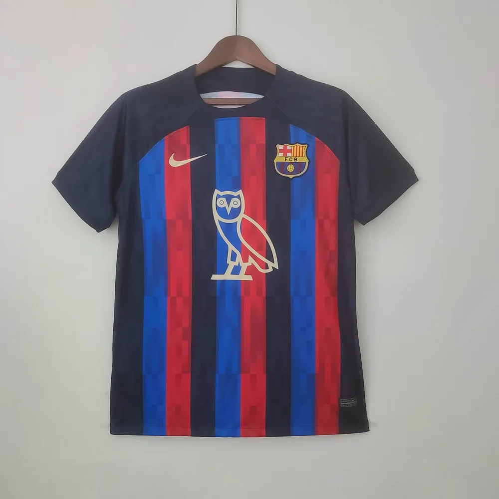 Camiseta de Fútbol Local Modelo Drake Barcelona 2022/2023  — main view