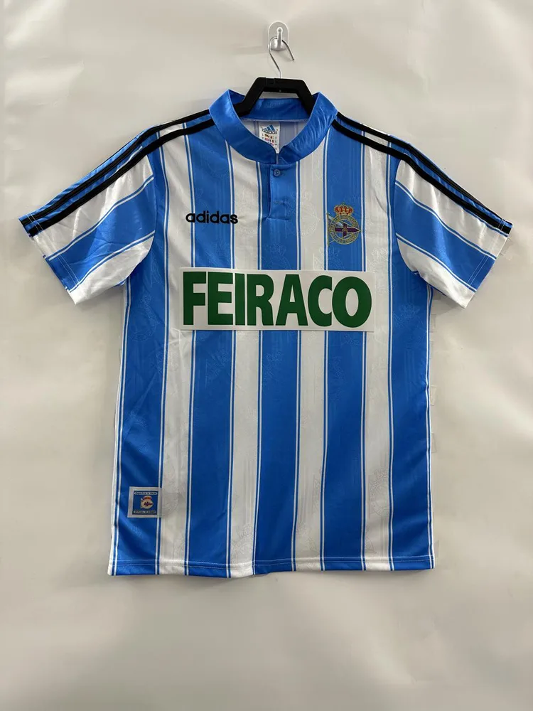 1997-1998 Retro Deportivo Home Football Shirt  — main view