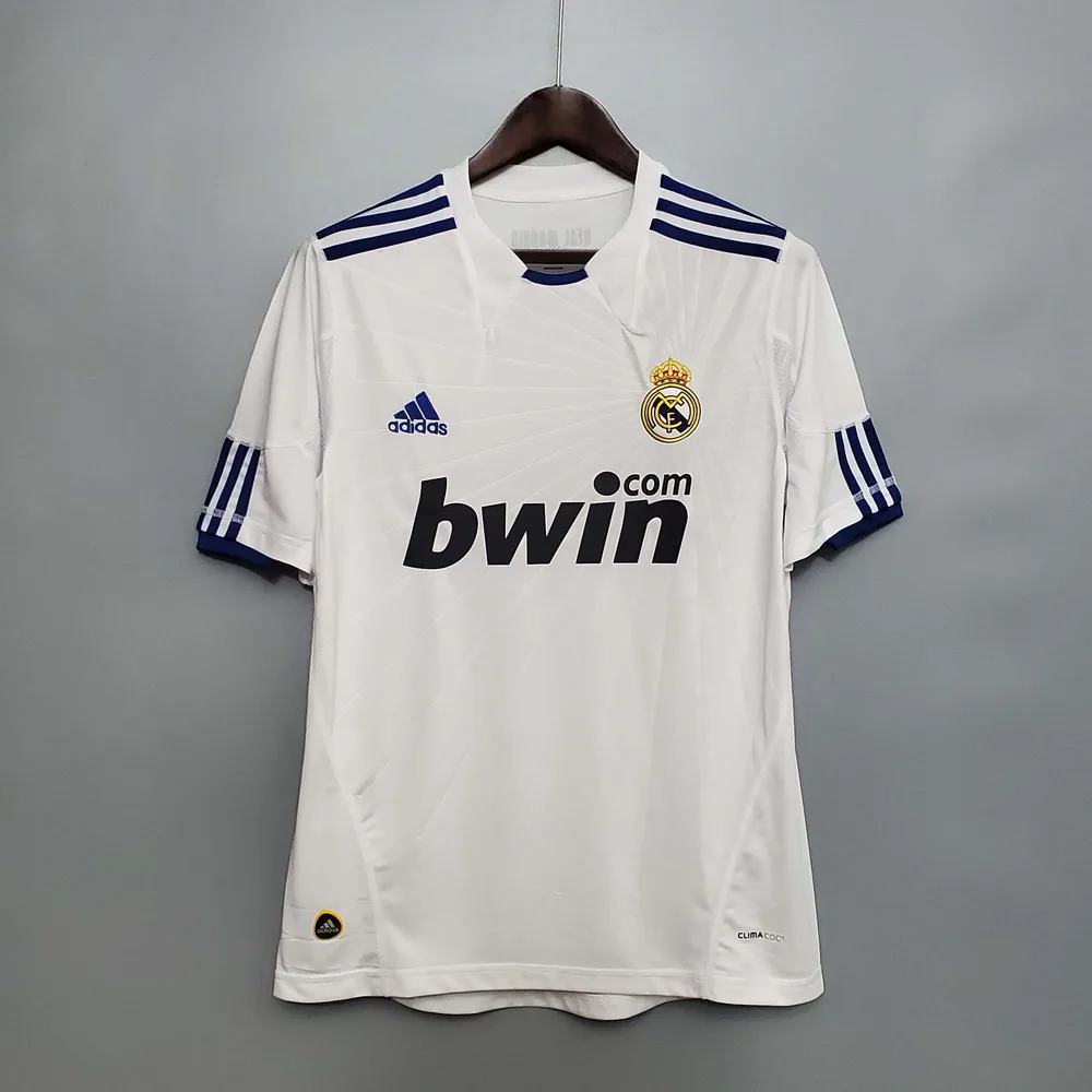 Maillot Domicile Rétro Real Madrid 2010/2011  — main view
