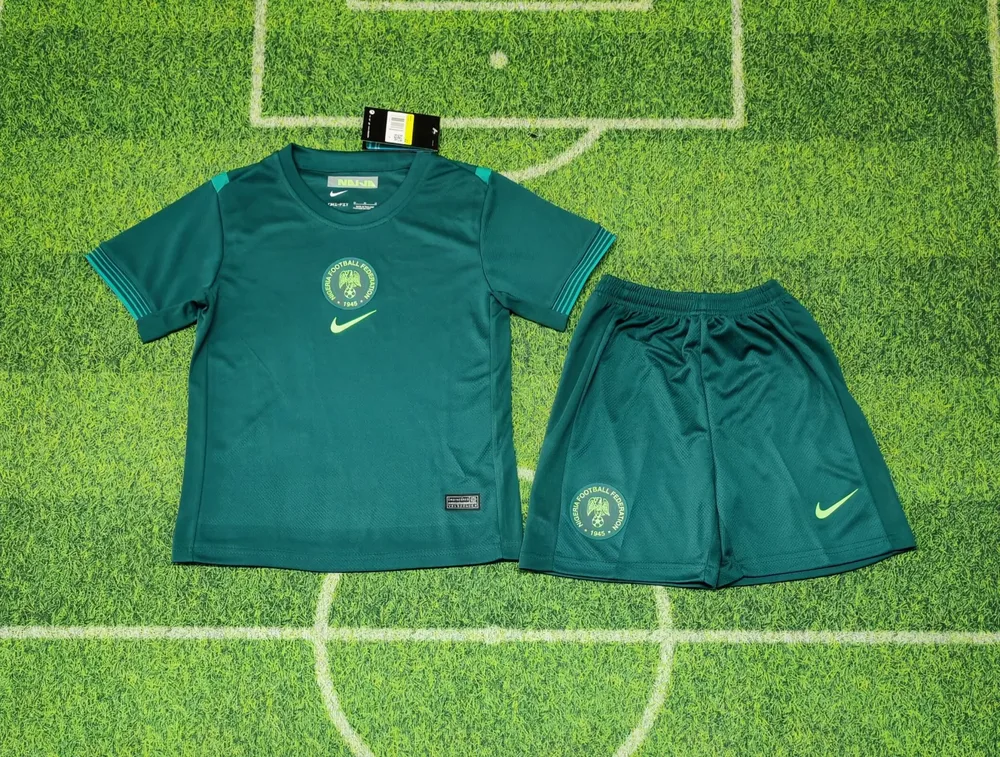 Maillot Extérieur Équipe Nationale Nigeria 2025/2026  Taille Enfant — main view