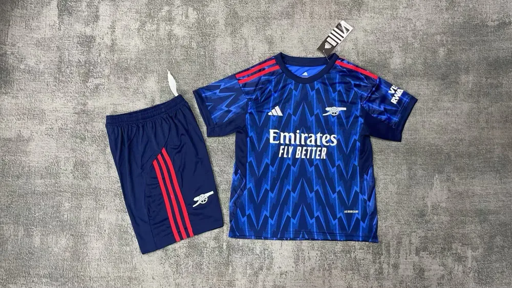 Maillot Extérieur Arsenal 2025/2026 Qualité Enfant — main view