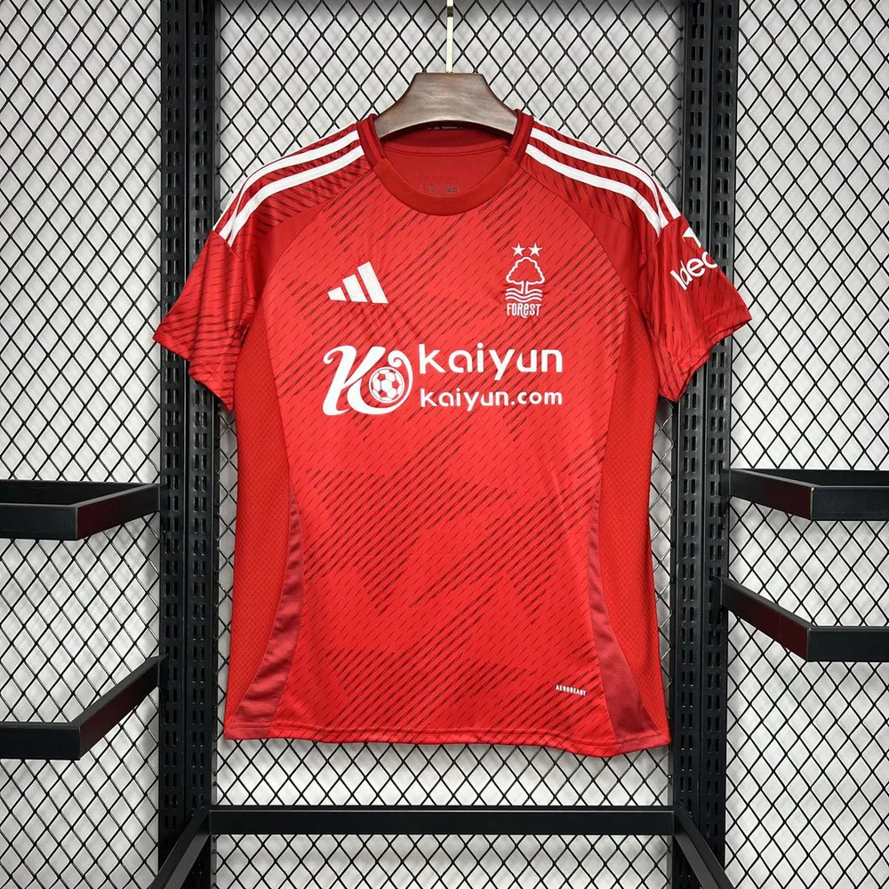 Camisa de Futebol Casa Nottingham Forest 2024/2025  — main view