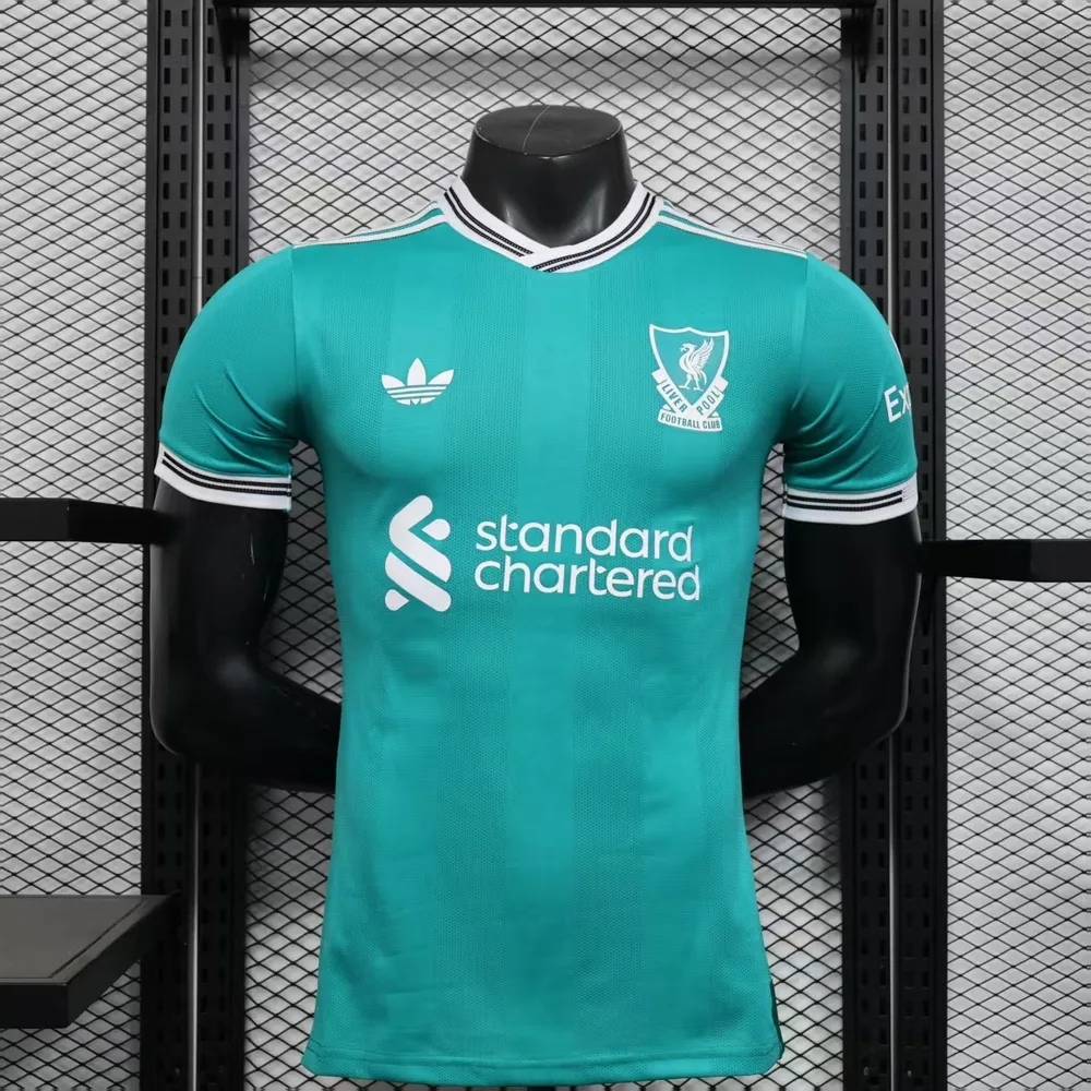 2025/2026 Versión Jugador Liverpool Tercera Visitante Camiseta  Calidad Thai — main view