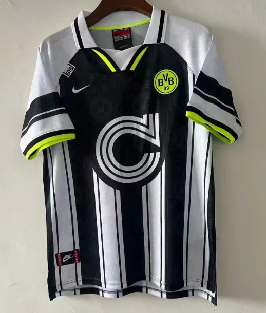 1995/1996 Retro Dortmund Auswärtstrikot  — main view