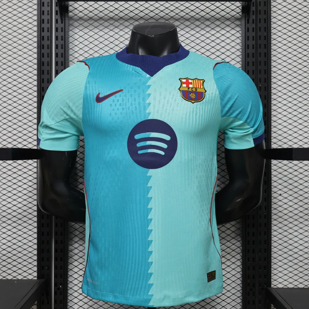 2026/2027 Player Version Barcelona Third Away Football Jersey   — main view