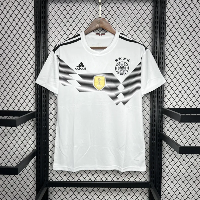 Camiseta de Fútbol Local Retro de Alemania 2018  — main view