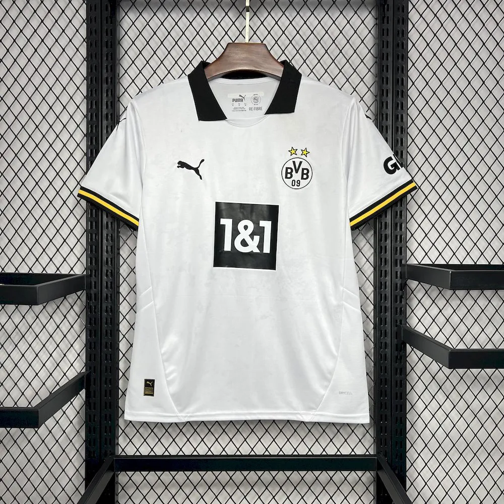 2024/2025 Dortmund Drittauswärts Trikot AAA fan-gradät — main view