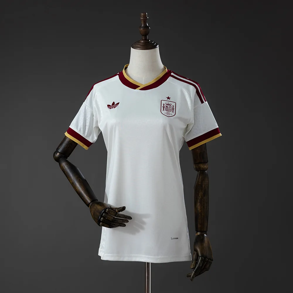 قميص نسائي خارجي لإسبانيا للمنتخب الوطني 2026 درجة المشجع AAA — main view