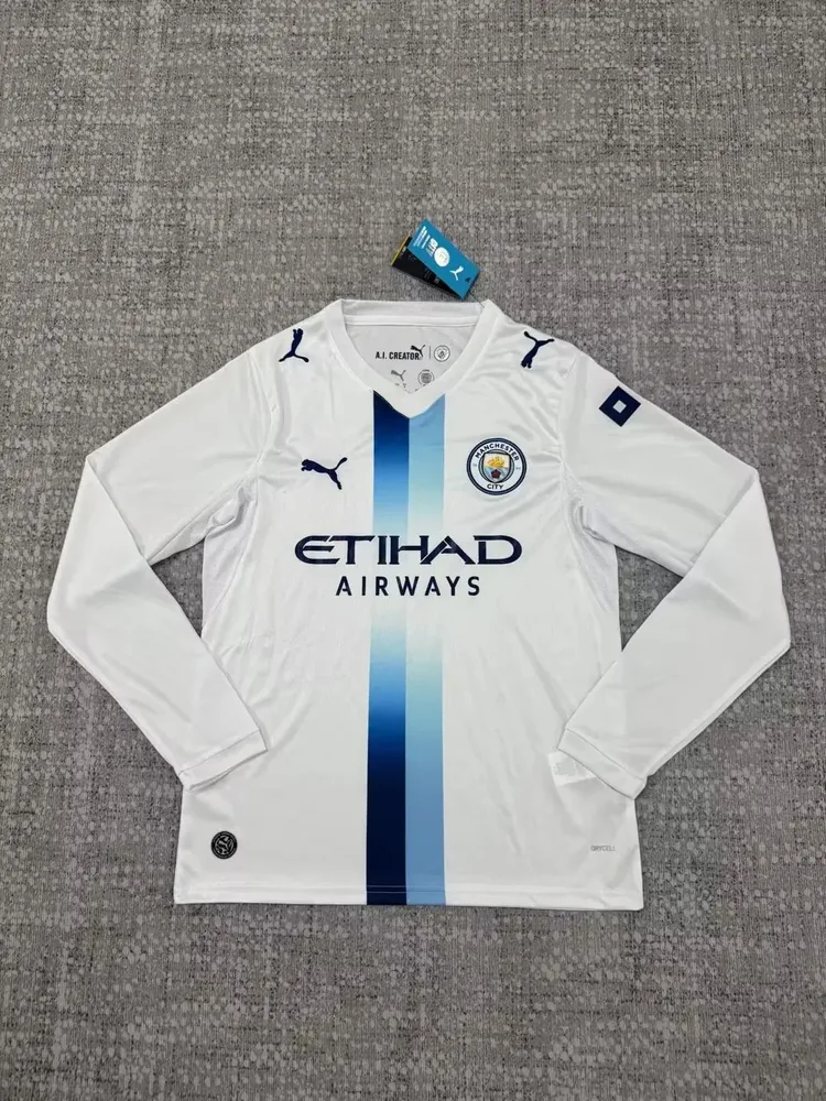 Maillot Extérieur Third Football Manches Longues 2026/2027 Manchester City   — main view