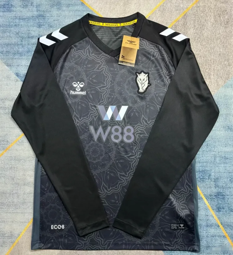 2025/2026 Langarm Sunderland AFC Third Auswärts Fußballtrikot AAA fan-gradät — main view