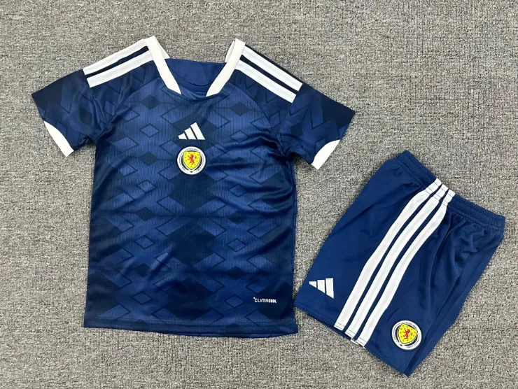 2026 Escocia Selección Nacional Local Camiseta de Fútbol   Talla Infantil — main view