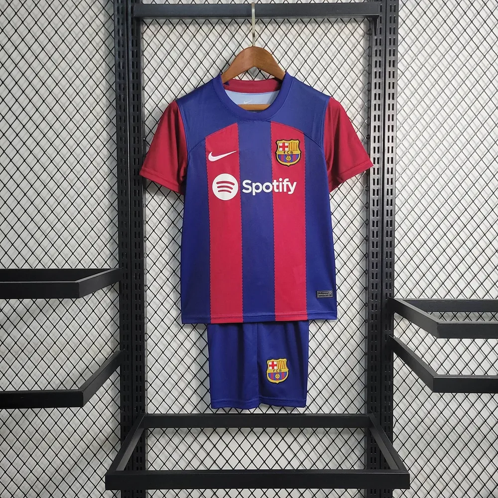 Maillot de football domicile Barcelone 2023/2024  Taille Enfant — main view