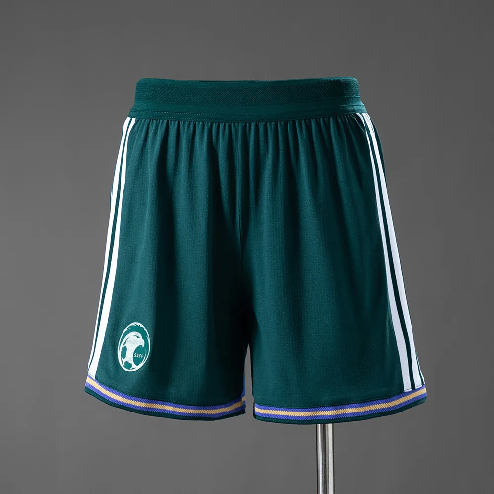 2026 Player Version Saudi Arabia Home Football Shorts  — main view