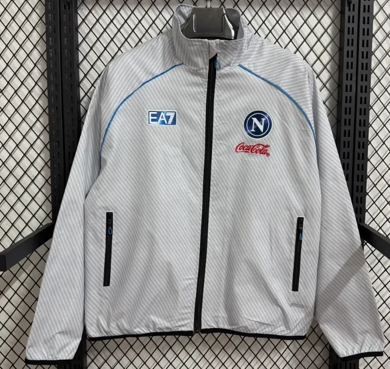 2025/2026 Napoli Windbreaker Football Shirt   — main view